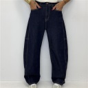 jeans modello balloon virgola